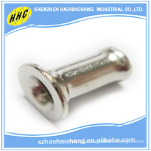 manufacturer customized electric motor stainless steel hollow tubular rivets